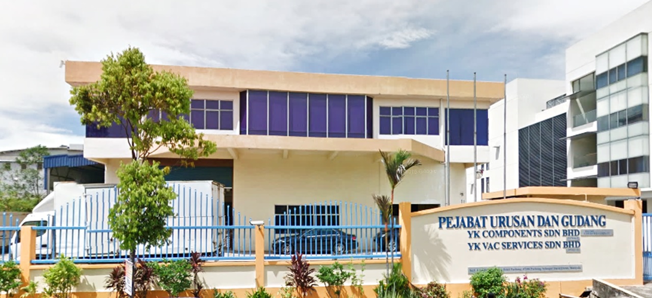 yk building view